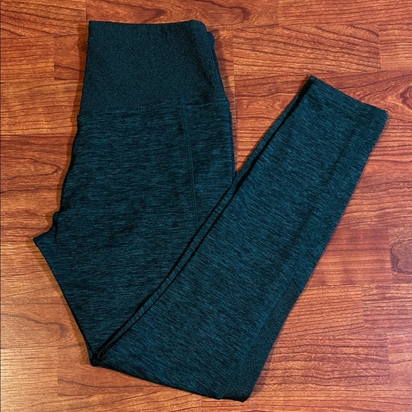PINK Victoria's Secret Pants - PINK Victoria's Secret Hunter Green Cozy Leggings